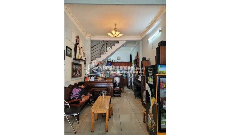 BÁN NHÀ 2 MẶT TIỀN 3 LẦU HẺM XE HƠI 3.5X8M2 GIẢM CHÀO 2.95 TỶ